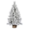 Vickerman Unlit Artificial Christmas Tree (611302) 2 Vickerman Unlit Artificial Christmas Tree (611302) -Light Bulbs Shop 611302lg