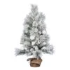 Vickerman Unlit Artificial Christmas Tree (611357) -Light Bulbs Shop 611357lg