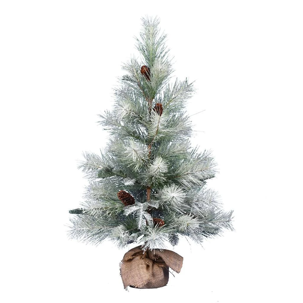 Vickerman Unlit Artificial Christmas Tree (611418) 3 Vickerman Unlit Artificial Christmas Tree (611418)