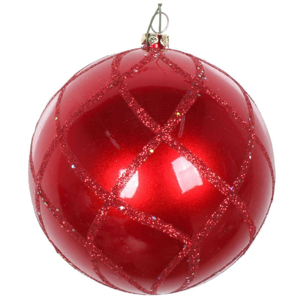 Vickerman Christmas Tree Ornament (3 Pack) (613689) 3 Vickerman Christmas Tree Ornament (3 Pack) (613689)