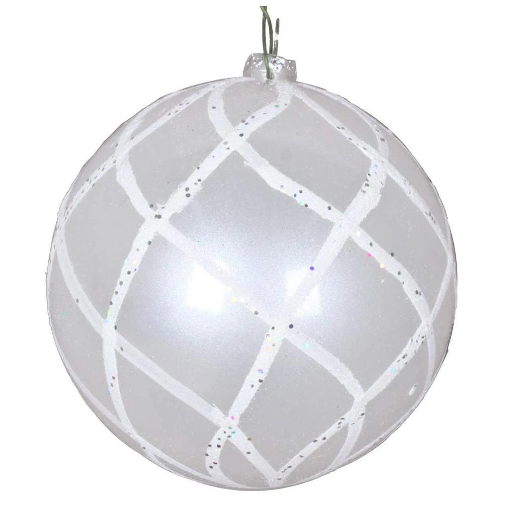 Vickerman Christmas Tree Ornament (2 Pack) (613856) 3 Vickerman Christmas Tree Ornament (2 Pack) (613856)