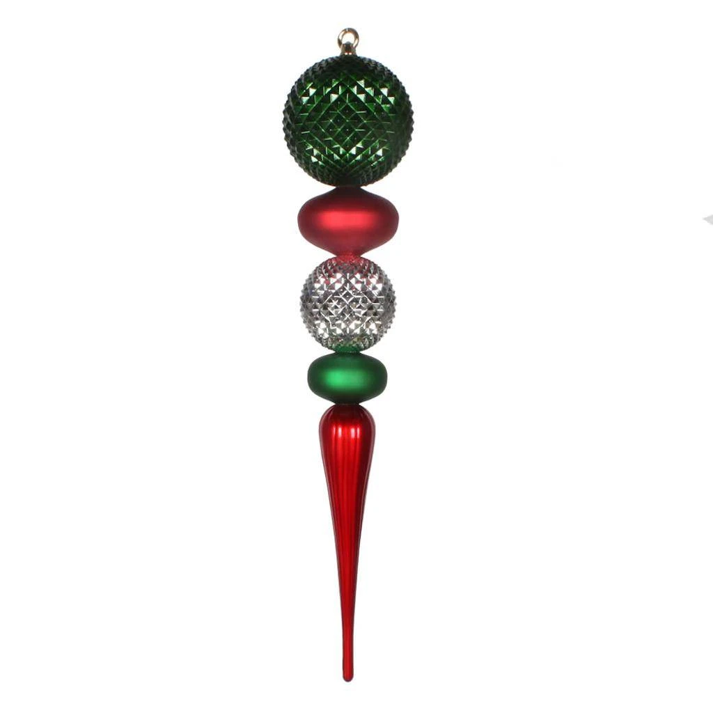 Vickerman Christmas Tree Ornament (615881) 3 Vickerman Christmas Tree Ornament (615881)