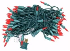 Vickerman Christmas Light String Set (61703) 7 Vickerman Christmas Light String Set (61703) -Light Bulbs Shop 61703Stringmd