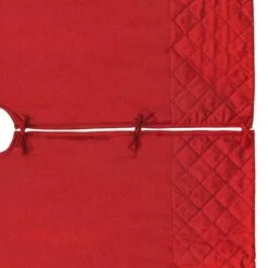 Vickerman Christmas Tree Skirt (618271) -Light Bulbs Shop 6182712md