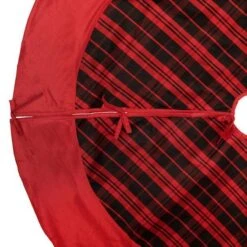 Vickerman Christmas Tree Skirt (618387) -Light Bulbs Shop 6183872md