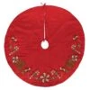 Vickerman Christmas Tree Skirt (618417) -Light Bulbs Shop 618417alg