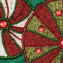 Vickerman Christmas Tree Skirt (618424) 12 Vickerman Christmas Tree Skirt (618424) -Light Bulbs Shop 6184244md