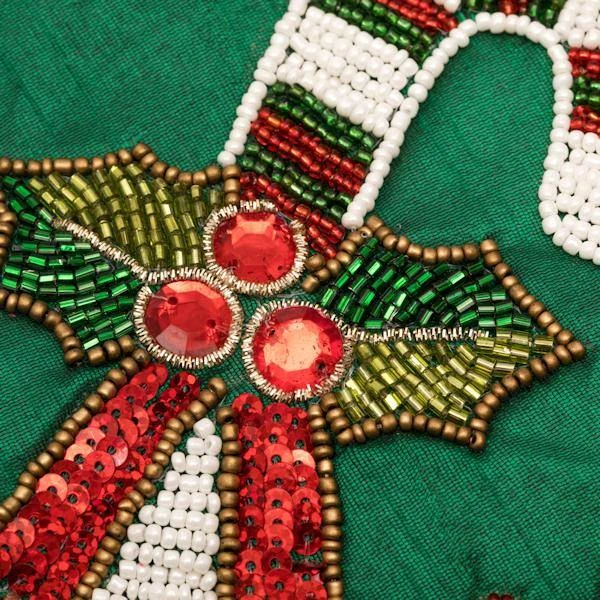 Vickerman Christmas Tree Skirt (618424) 8 Vickerman Christmas Tree Skirt (618424) - Image 6
