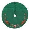 Vickerman Christmas Tree Skirt (618424) 2 Vickerman Christmas Tree Skirt (618424) -Light Bulbs Shop 618424alg