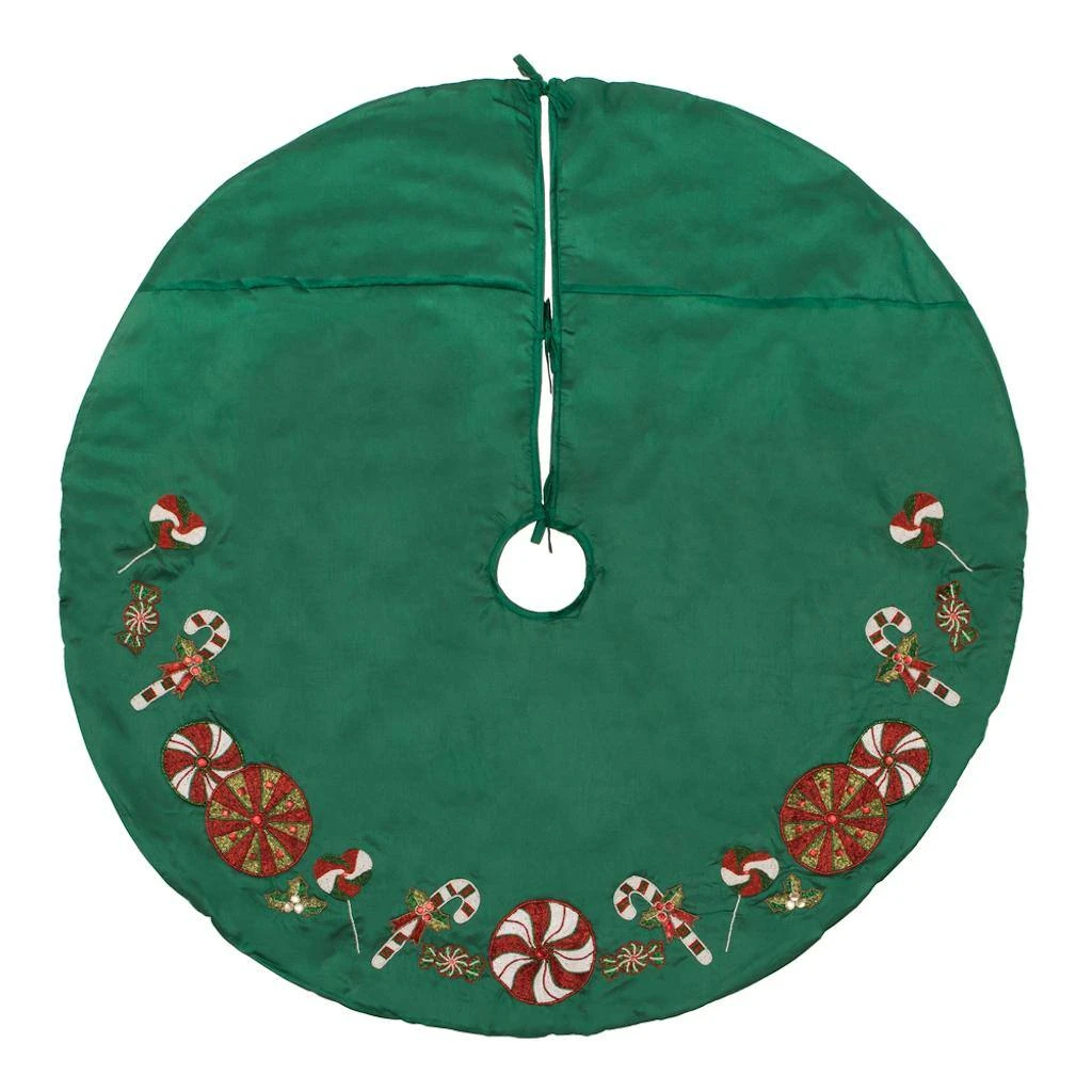 Vickerman Christmas Tree Skirt (618424) 3 Vickerman Christmas Tree Skirt (618424)