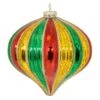 Vickerman Christmas Tree Ornament (2 Pack) (618547) 1 Vickerman Christmas Tree Ornament (2 Pack) (618547) -Light Bulbs Shop 618547lg
