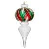 Vickerman Christmas Tree Ornament (2 Pack) (618684) 2 Vickerman Christmas Tree Ornament (2 Pack) (618684) -Light Bulbs Shop 618684lg