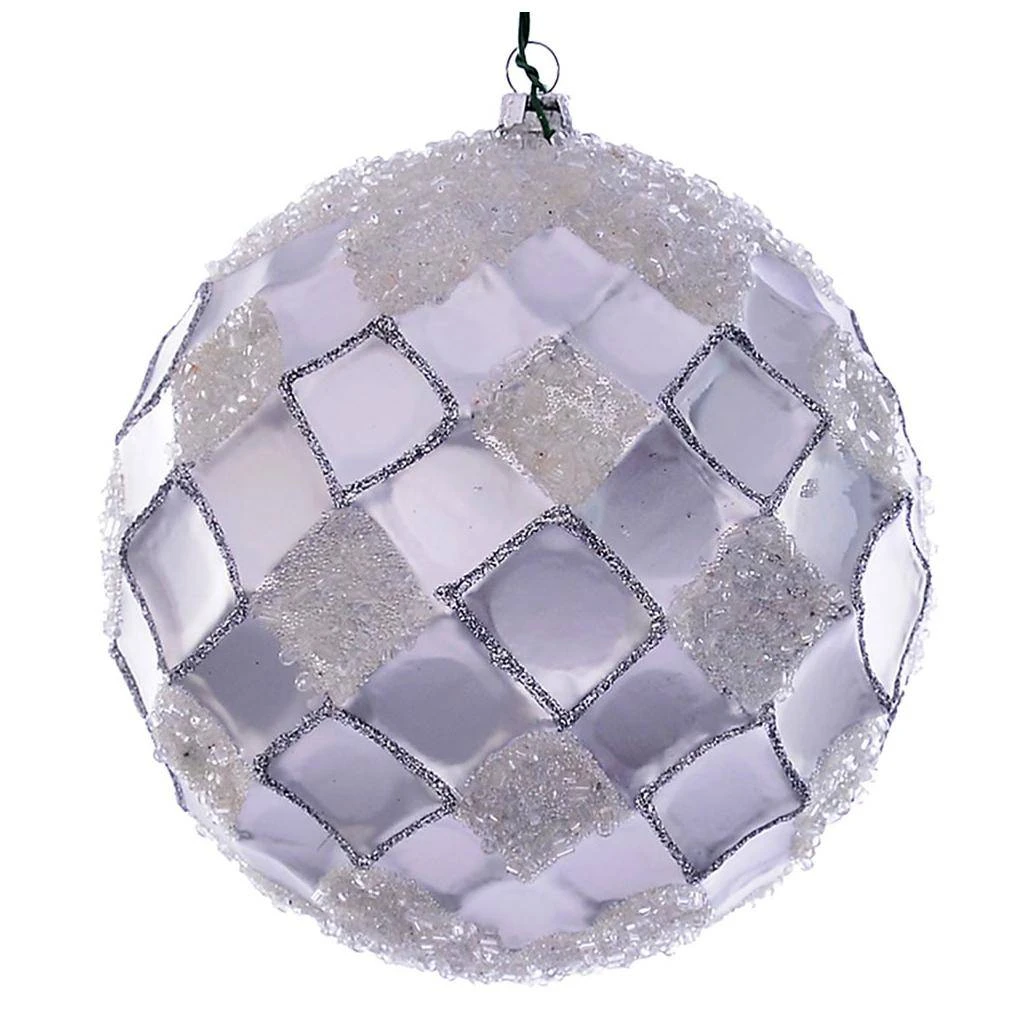 Vickerman Christmas Tree Ornament (3 Pack) (618752) 3 Vickerman Christmas Tree Ornament (3 Pack) (618752)