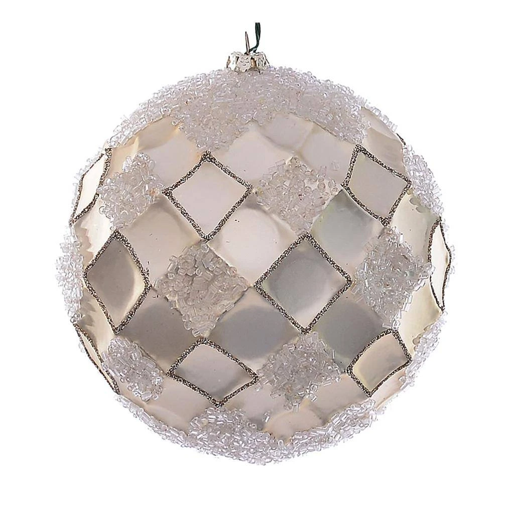 Vickerman Christmas Tree Ornament (3 Pack) (618820) 3 Vickerman Christmas Tree Ornament (3 Pack) (618820)