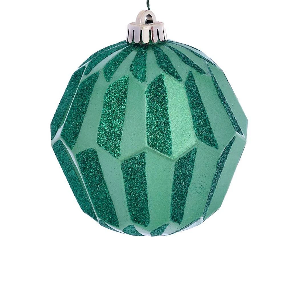 Vickerman Christmas Ornament (3 Pack) (619193) 3 Vickerman Christmas Ornament (3 Pack) (619193)