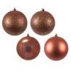 Vickerman Christmas Tree Ornament (4 Pack) (625415) -Light Bulbs Shop 625215lg