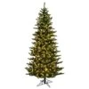 Vickerman Prelit Artificial Christmas Tree (626955) -Light Bulbs Shop 626955lg 8