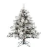 Vickerman Unlit Artificial Christmas Tree (628096) -Light Bulbs Shop 628096lg