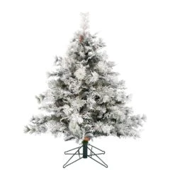 Vickerman Unlit Artificial Christmas Tree (628096)