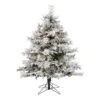 Vickerman Prelit Artificial Christmas Tree (628119) -Light Bulbs Shop 628119lg