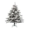 Vickerman Artificial Christmas Tree (628201) -Light Bulbs Shop 628140alg