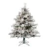 Vickerman Artificial Christmas Tree (628300) -Light Bulbs Shop 628300lg