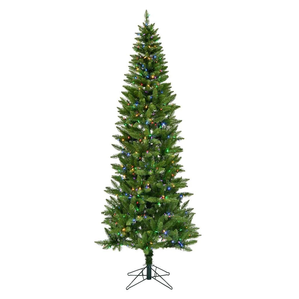 Vickerman Pre-Lit Artificial Christmas Tree (630709) 3 Vickerman Pre-Lit Artificial Christmas Tree (630709)