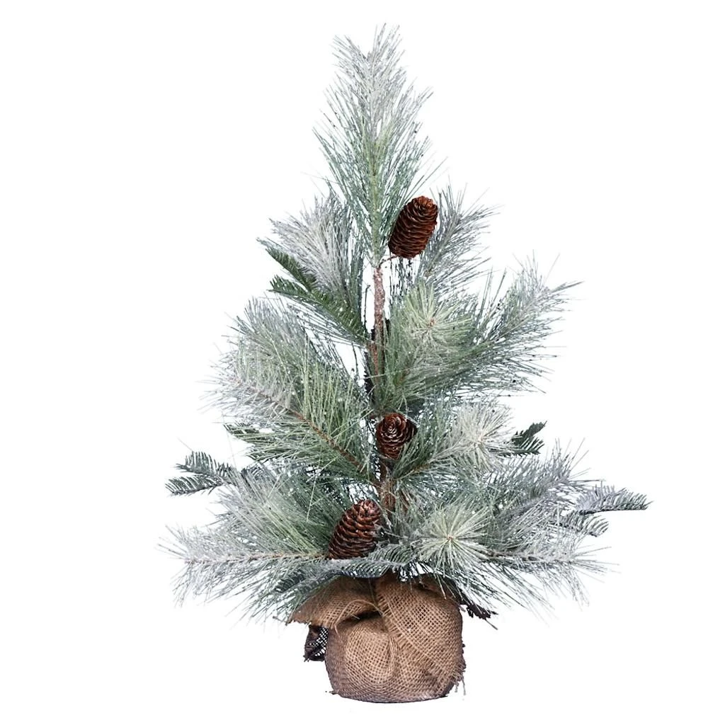 Vickerman Unlit Artificial Christmas Tree (638835) 3 Vickerman Unlit Artificial Christmas Tree (638835)