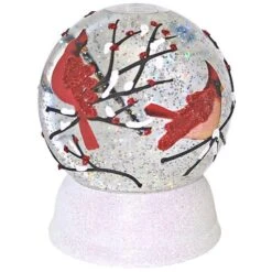 Roman Glitter Dome (64033) 6 Roman Glitter Dome (64033) -Light Bulbs Shop 64033amd