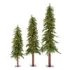 Vickerman Pre-Lit Artificial Christmas Tree (Set Of 3) (08600)