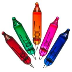 Vickerman Incandescent Mini Replacement Bulbs (50 Pack) (646656)