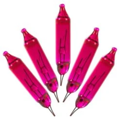 Vickerman Incandescent Mini Replacement Bulbs (500 Pack) (646731) -Light Bulbs Shop 646731md