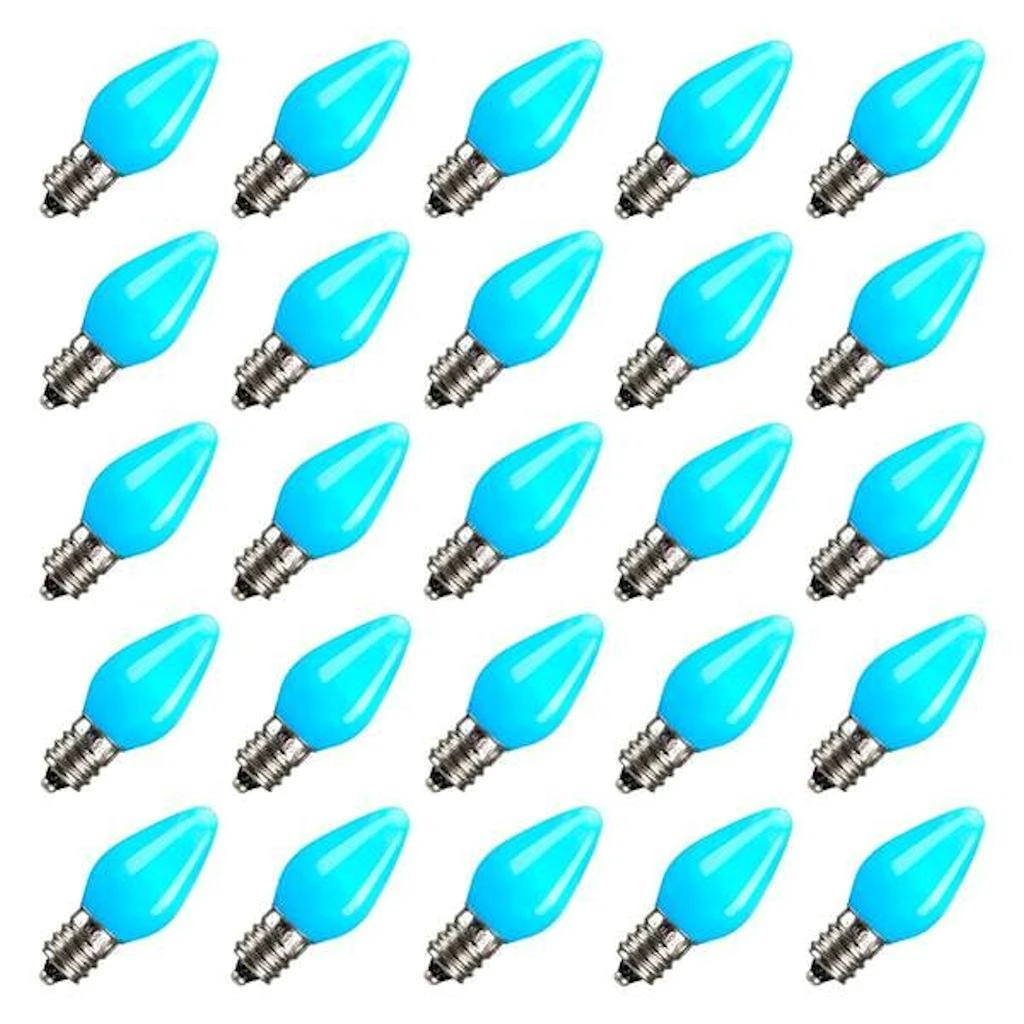 Vickerman Christmas Light Bulb Replacement (25 Pack) (647950) 3 Vickerman Christmas Light Bulb Replacement (25 Pack) (647950)