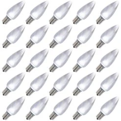 Vickerman LED Light Bulb (25 Pack) (648087)