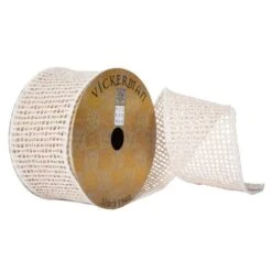 Vickerman Christmas Ribbon (657386) 6 Vickerman Christmas Ribbon (657386) -Light Bulbs Shop 657386md