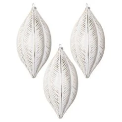 Vickerman Christmas Ornament (3 Pack) (659038) -Light Bulbs Shop 659038texmd