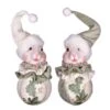 4.5" Holly Jolly Squirrel Christmas Ornament (2 Pack) 1 4.5" Holly Jolly Squirrel Christmas Ornament (2 Pack) -Light Bulbs Shop 659458lg