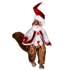 Vickerman Candy Wonderland Squirrel Doll (659472)