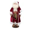 Vickerman Deck The Halls Santa Doll With Stand (659908) -Light Bulbs Shop 659908lg