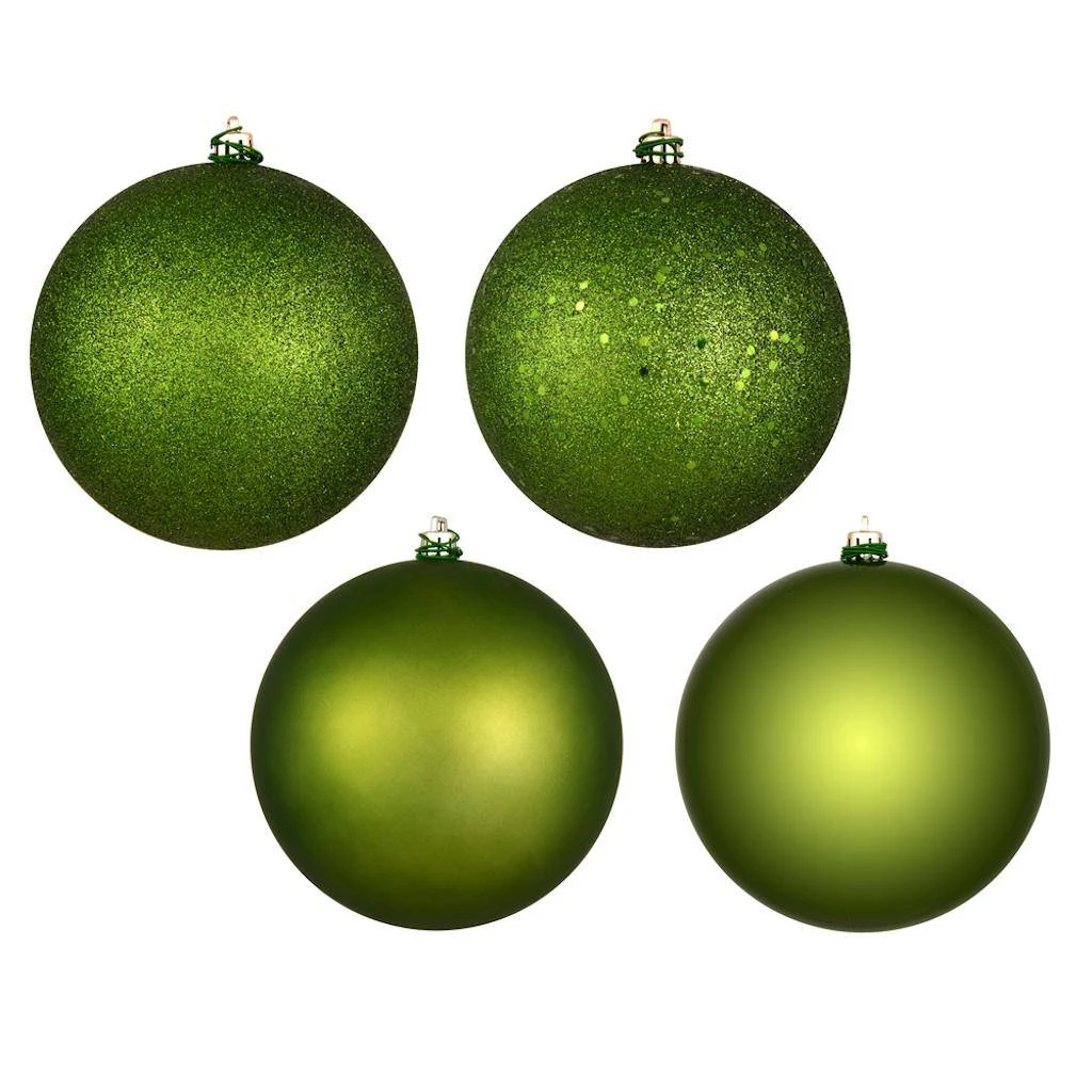 Vickerman Christmas Ornament (4 Pack) (660867) 3 Vickerman Christmas Ornament (4 Pack) (660867)