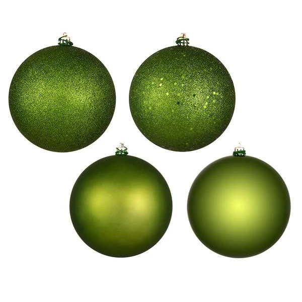 Vickerman Christmas Ornament (4 Pack) (660867) 4 Vickerman Christmas Ornament (4 Pack) (660867) - Image 2