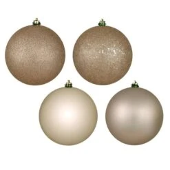 Vickerman Christmas Ornament (4 Pack) (666418) -Light Bulbs Shop 662342md 1
