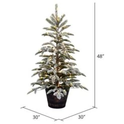 Vickerman Artificial Christmas Tree (663318) -Light Bulbs Shop 6633182md
