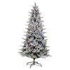 Vickerman Artificial Christmas Tree (663875) -Light Bulbs Shop 663844lg 1