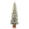 Vickerman Artificial Christmas Tree (664087) -Light Bulbs Shop 664087lg