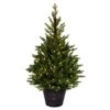Vickerman Artificial Christmas Tree (664100) -Light Bulbs Shop 664100lg