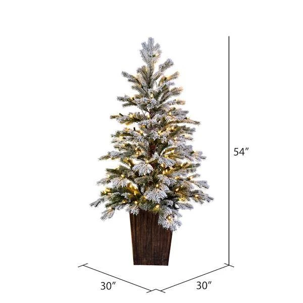 Vickerman Artificial Christmas Tree (664209) 5 Vickerman Artificial Christmas Tree (664209) - Image 3