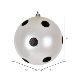 Vickerman Christmas Ornament (4 Pack) (664391) -Light Bulbs Shop 6643912md