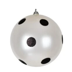 Vickerman Christmas Ornament (4 Pack) (664391) -Light Bulbs Shop 664391md