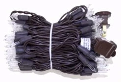 Gerson Christmas Light String Set (92154) -Light Bulbs Shop 66464Stringmd